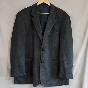 Men's RBM Collection 1-Pc Suit, Gray, Size 44R, Pre-Owned